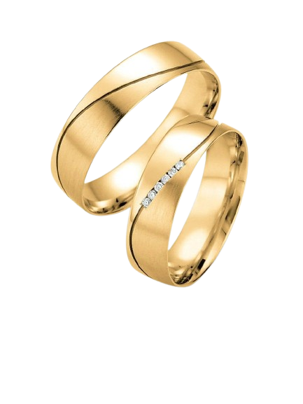 Anillo de Matrimonio Oro 18K